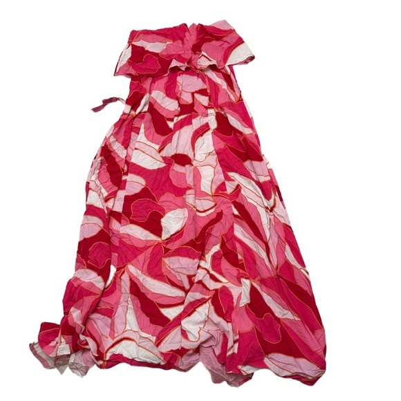 Japna Dresses & Skirts - Japna Elegant Pink Floral Women's Dress Small / S RN#116696